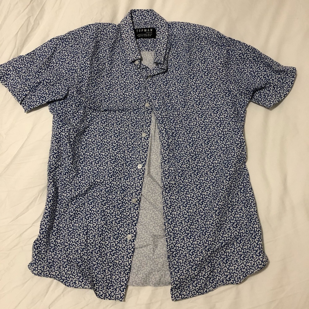Topman Button Up
